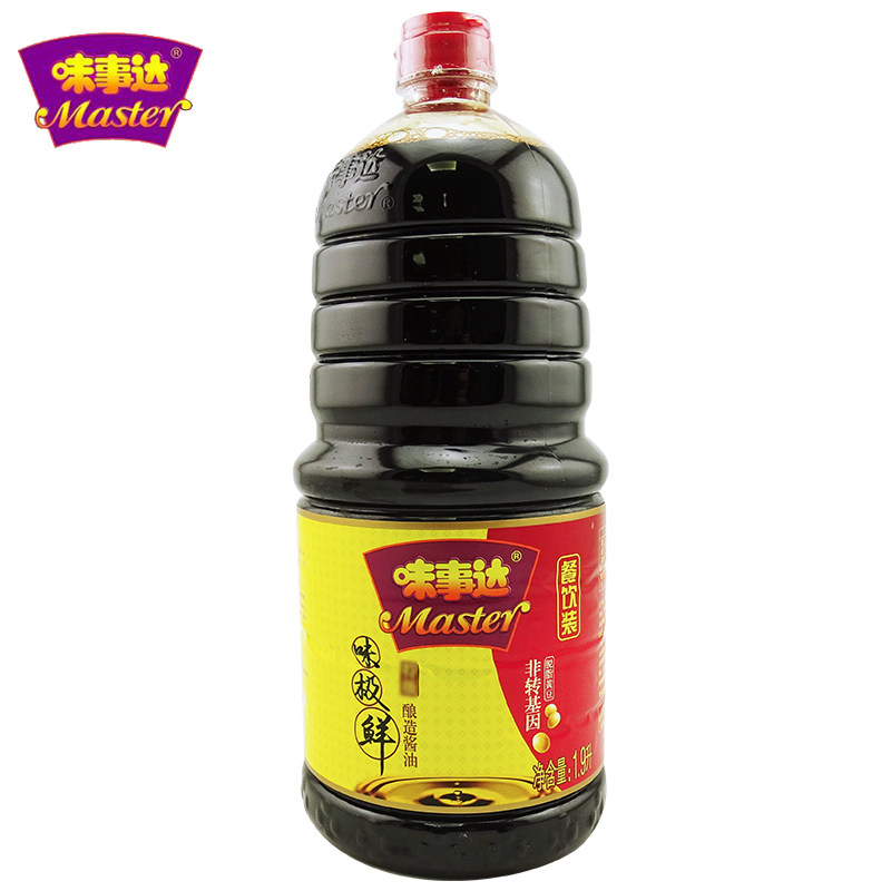 味事达(master)味极鲜酱油1.9l餐饮装生抽调料调味品调味酱