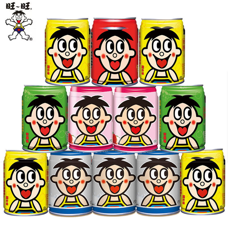 旺旺旺仔牛奶原味果汁味O泡果奶味饮料245ml罐装草莓味饮料饮品怎么样,好用不?