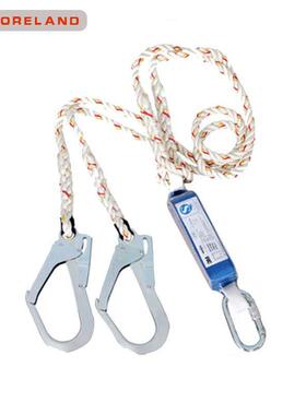 双钩安全绳高空作业防坠落系统19025凯比特安全绳