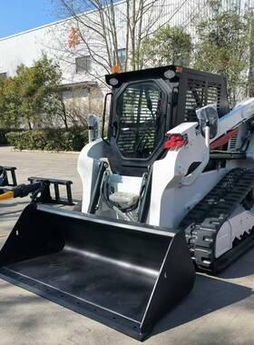 威肯wt1200t型履带式滑移装载机多功能滑移铲车农用装载机四驱