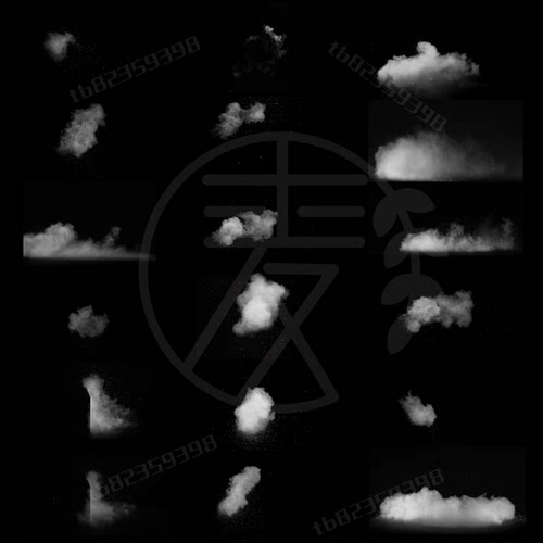 烟尘沙尘灰尘舞台烟雾尘土飞扬黄沙弥漫悬浮尘埃粒子视频素材