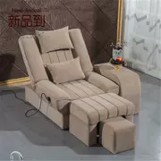 Chân tắm đẹp chân móng chân phòng tắm điện massage sofa ngồi có thể ngả đẹp f giường rửa chân phòng tắm hơi phòng tắm vẻ đẹp - Phòng tắm hơi / Foot Bath / Thể hình