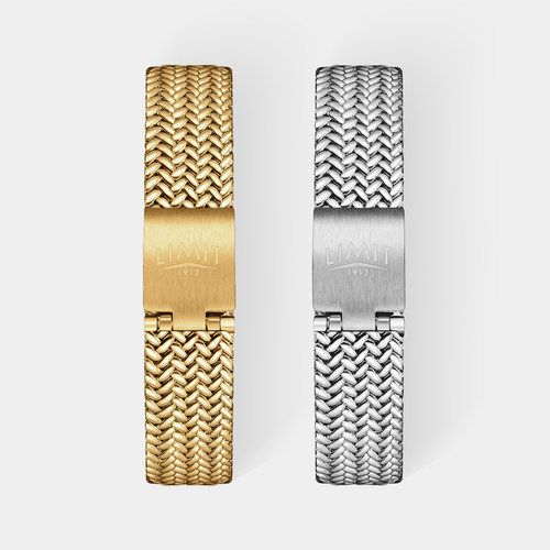 LIMIT原装不锈钢表带亮光