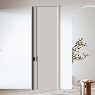 室内门生态门卧室门碳晶木门复合套装 门烤漆复合实木零度