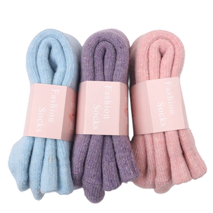 下雪天零下穿的巨厚款羊毛袜冬天保暖毛巾袜毛圈袜厚袜子超厚很厚