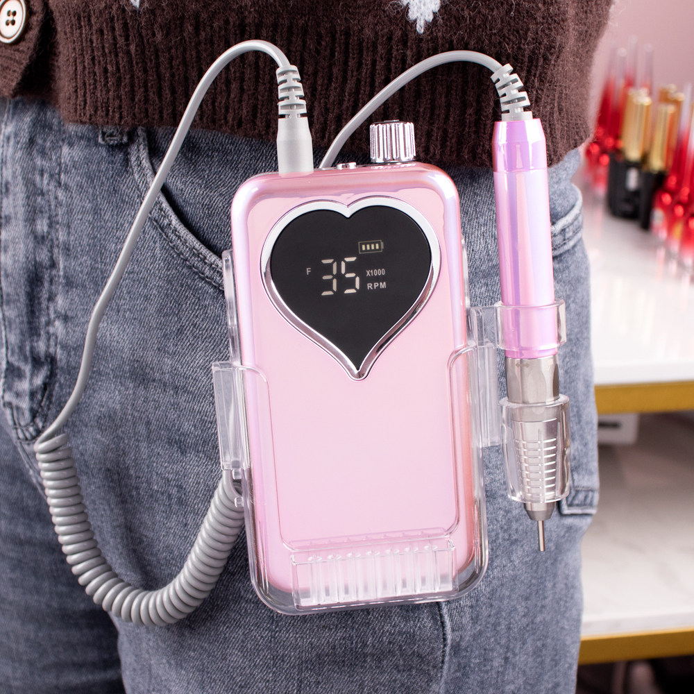 思美无刷美甲打磨机专业小型电动指甲卸甲美甲店专用去死皮磨甲器