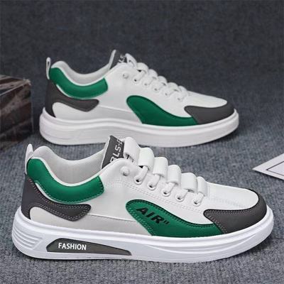 真皮2025秋冬季新款男士户外运动鞋防滑防水耐磨时尚跑步休闲板鞋