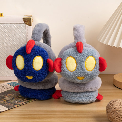 冬季保暖防冻卡通奥特曼护耳耳套