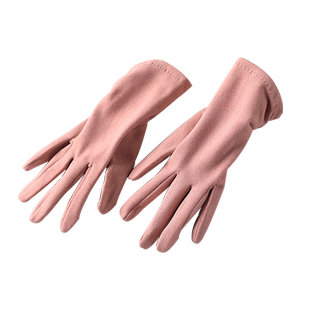 手套女款冬季2025新款加绒电动车骑行防风保暖薄款触屏御寒手套女