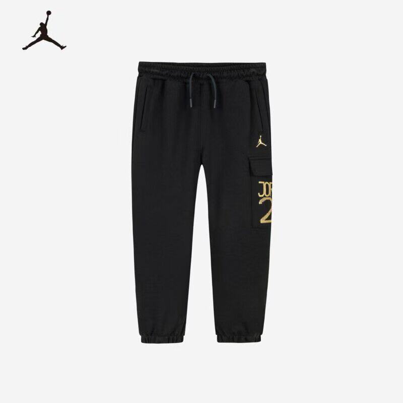 Jordan童装儿童裤子男童长裤春秋款中大童运动裤秋装潮JD2512057
