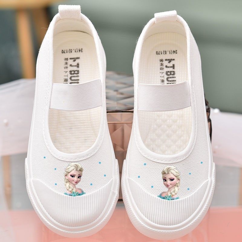 幼儿园小白鞋女童入园鞋室内外校园鞋一脚蹬帆布鞋软底舞蹈表演鞋,童鞋/婴儿鞋/亲子鞋,帆布鞋,淘宝优惠券,粉丝福利购,淘宝优惠卷