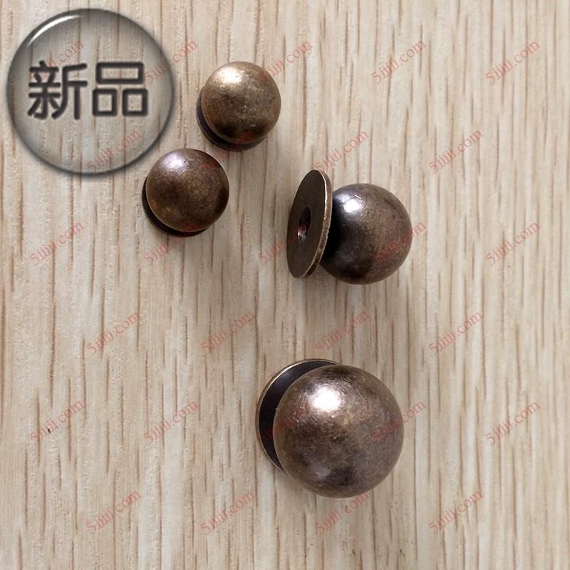 Hole Pellet Pure copper To fake something antique Chinese style handle Simplicity drawer cupboard wardrobe Door handle All copperin the Basic building materials , Home Hardware , Handle , Small handle  category - from Buy2taobao.com to provide professional Taobao agent buy service