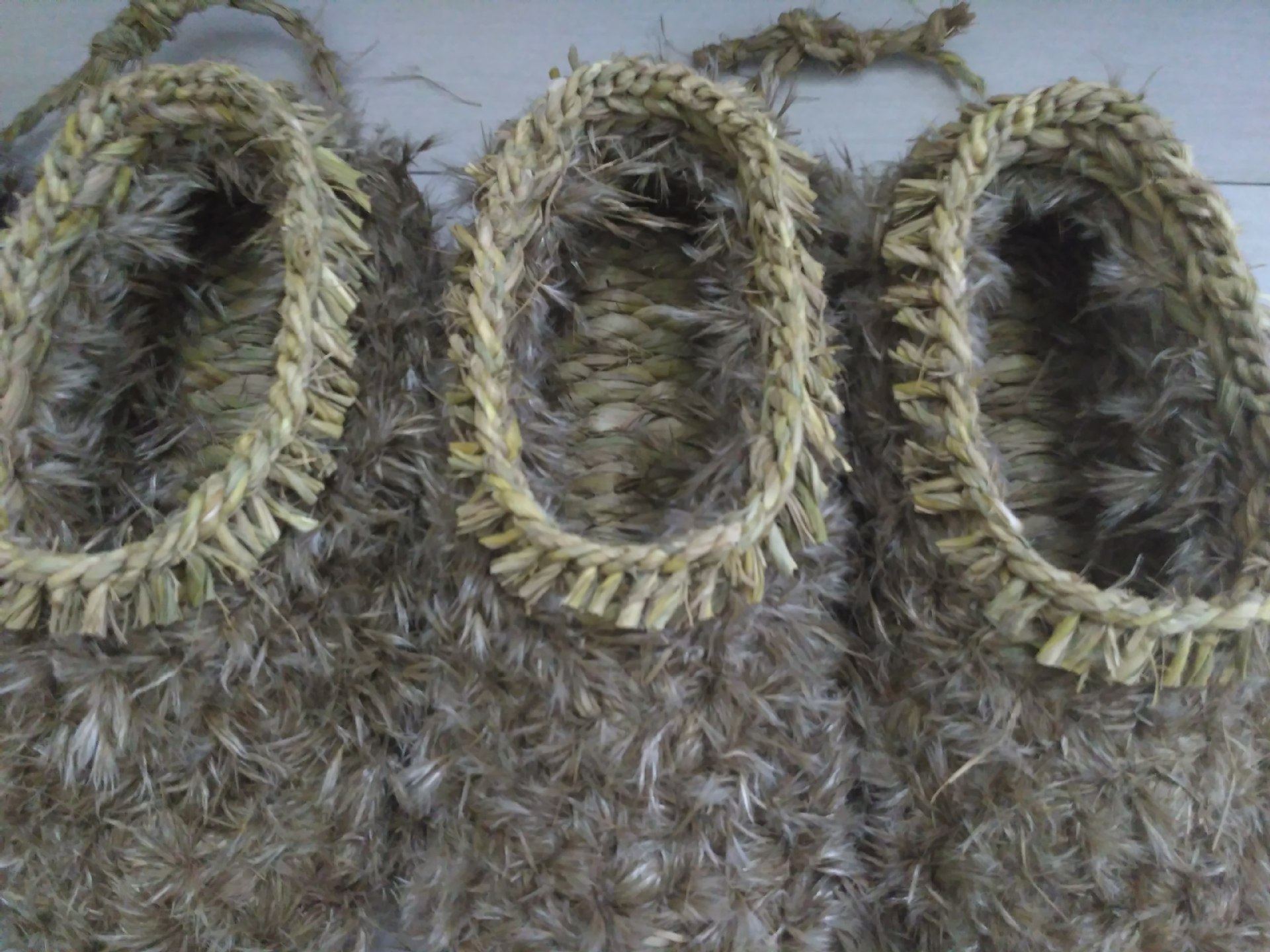 手工冬季忆苦思甜鞋笼翁  毛窝子  农村民俗老草鞋 芦花鞋 男女鞋