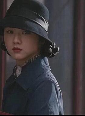 贵妇帽子名媛女帽汤唯同款