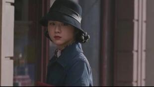 色戒汤唯同款女帽大脸盘秋冬黑纱盆帽晚礼帽子贵妃名媛王璇网红款