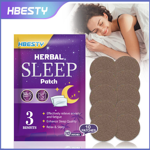 HBESTY 草本睡眠保健贴 缓解疲劳入睡困难失眠多梦养神夜用舒眠贴