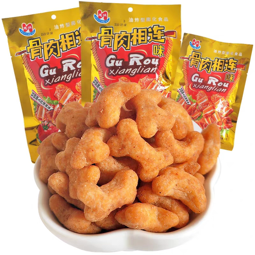 骨肉相连面制品油炸型骨肉相连