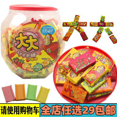 大大糖果经典怀旧儿时回忆国货