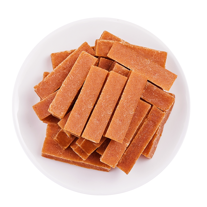 山楂条片卷球糕儿童零食小吃休闲食品办公室果干果丹皮果脯蜜饯