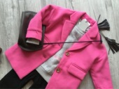 品牌童装 羊毛呢子大衣亏本清仓 儿童女童中童