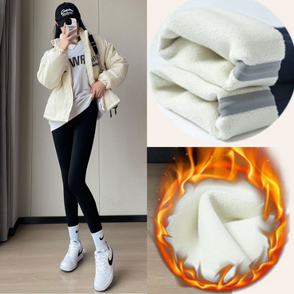 潮牌九分加厚舒适保暖外穿