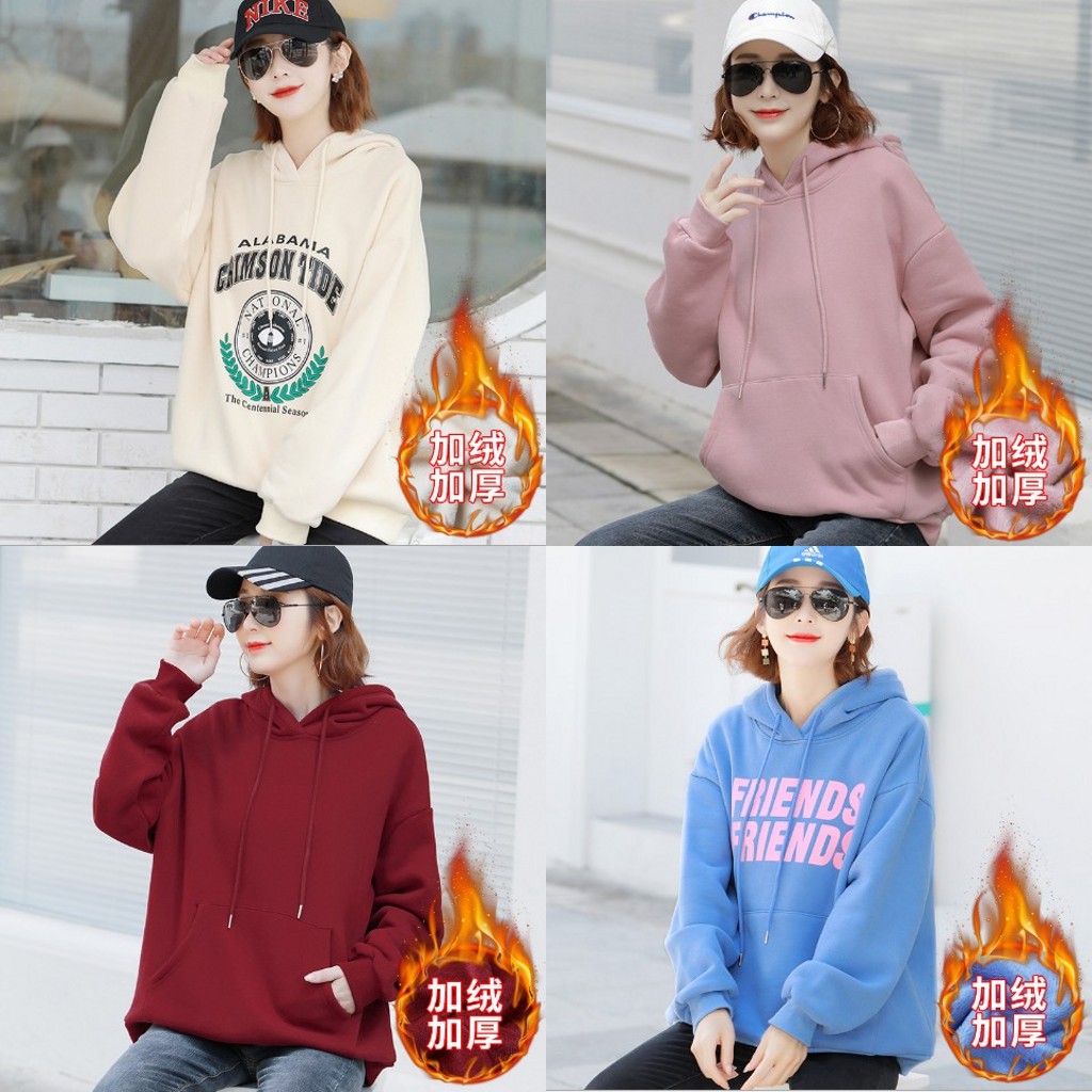 简约加厚长袖潮牌潮流感