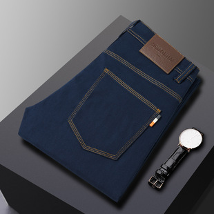 多色长裤 男士 款 美式 子四季 复古直筒休闲牛仔裤 商务裤 秋冬新款 修身