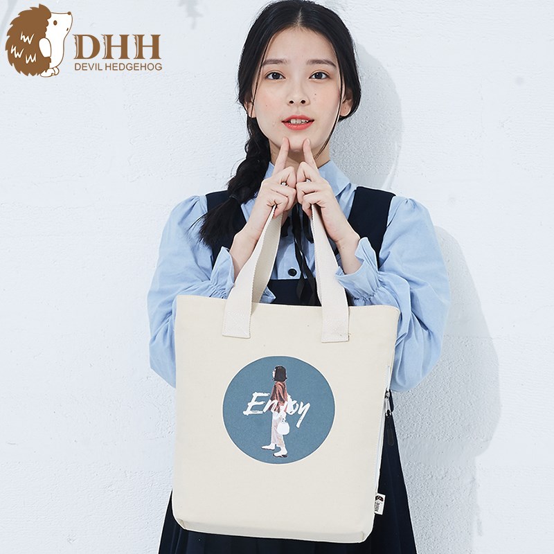 DHHСÇåÐÂÃÔÄãС±³°ü·«²¼Ó¡»¨Ë«¼ç°üÐÝÏÐѧÉúÊé°üÁ½Ó÷½±³°ü