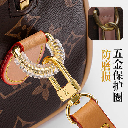 潮帛包包五金膜透明保护圈奢侈品金属防氧化磨损刮花保护套缠绕圈