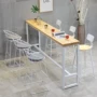 Biệt thự hoài cổ tùy chỉnh nội thất đơn giản sáng tạo cá tính ánh sáng sang trọng bằng gỗ thanh bàn bầu không khí hiện đại retro bữa ăn - Giải trí / Bar / KTV bàn ghế bar cafe