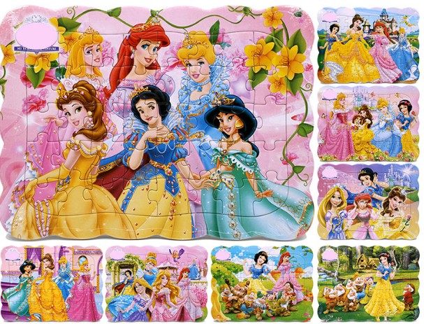 白雪公主40片拼图儿童益智玩具大图加厚纸质佩佩猪全套8张在类目 玩具/童车/益智/积木/模型, 串珠/拼图/配对/拆装/敲打玩具, 拼图/拼板中 - 来自Buy2taobao.com提供专业的淘宝代购服务