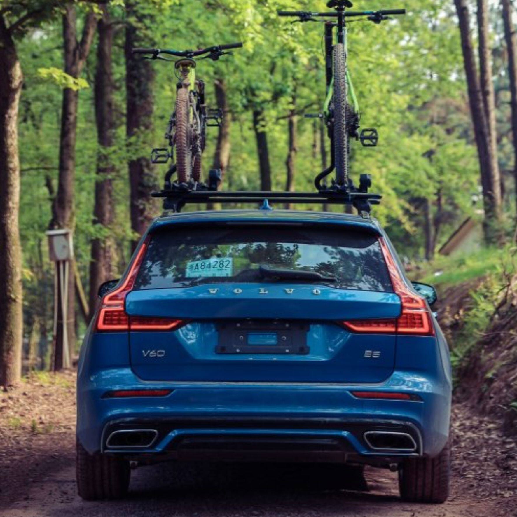 沃尔沃适用xc60xc90s60s80s90l车顶行李架横杆