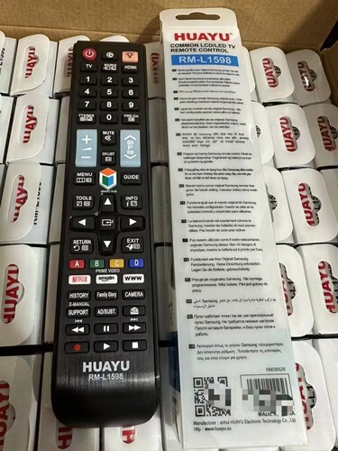适用三星电视遥控器RM-L1598通用RM-L1599 00784C 00784B 00784