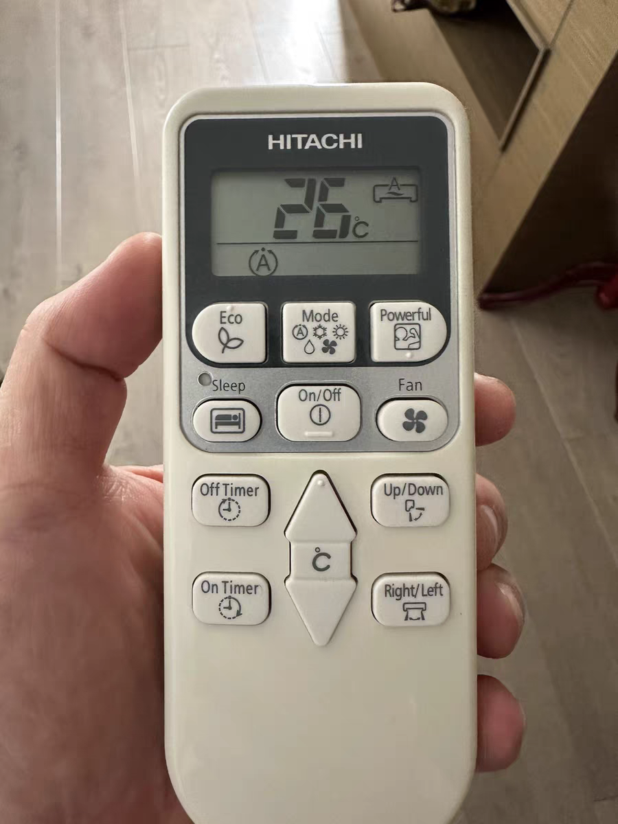 HK日立分体式冷气机RAS-DX10CSK DX18HDK 遥控器 RASX13CCK遥控器