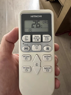 HK日立分体式冷气机RAS-DX10CSK DX18HDK 遥控器 RASX13CCK遥控器