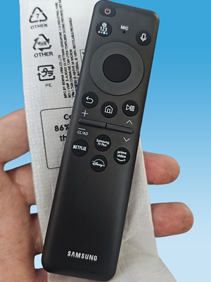 适用于原装三星电视语音遥控器BN59-01432A/J 01455A/P太阳能语音