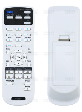适用于爱普生投影仪机遥控器EB-C765XN CBX18 CBX03 CBS18 S05