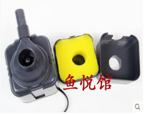 厂家佳宝AP4500潜水泵50W鱼缸鱼池多功能水泵雕刻机抽水泵过滤泵