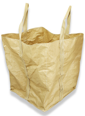 吨袋 特价黄色大开口平底1吨1.5吨预压污泥全新太空袋集装袋吨包