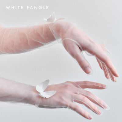 WHITE FANGLE 春日来信 婚礼新娘手套饰品气质高级手工礼物