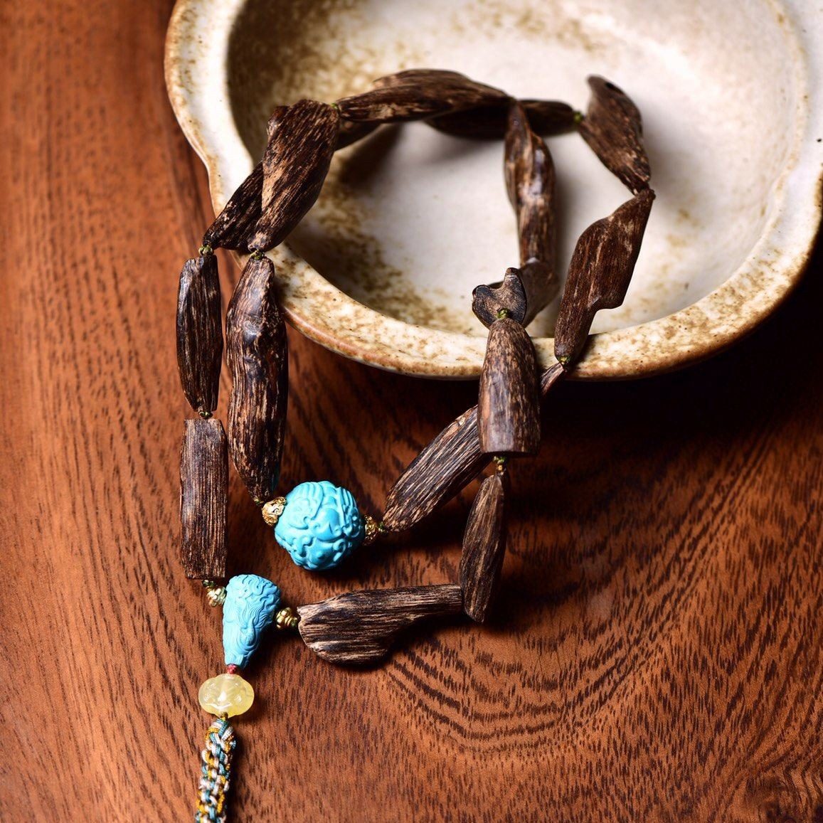 沉水级天然野真越南芽庄沉香手串随形手持串多圈瘤疤老料高端文玩,饰品/流行首饰/时尚饰品新,沉香,淘宝优惠券,粉丝福利购,淘宝优惠卷