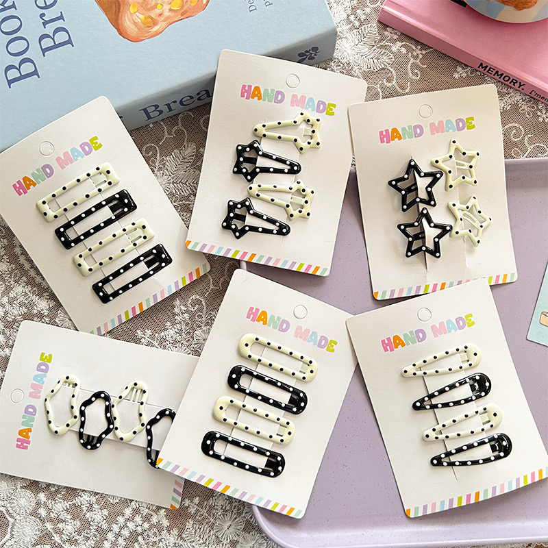 发夹bb夹金属韩版边夹