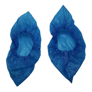 套袋塑料袋 套拖鞋 清亮加厚一次性鞋 套通用防滑成人脚踩一次性脚鞋