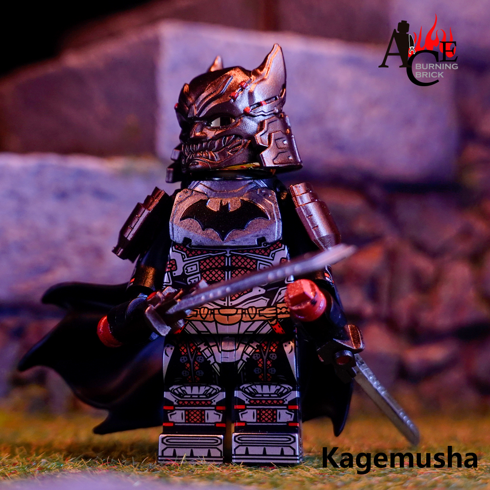 ACE第三方人仔定制 DC和风武者 武士蝙蝠侠 现货