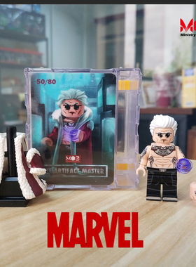 MOB第三方人仔漫威 WHAT IF 收藏家人仔 积木手办 现货