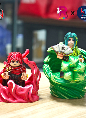 ACE第三方人仔 新风云 步惊云和聂风套装版