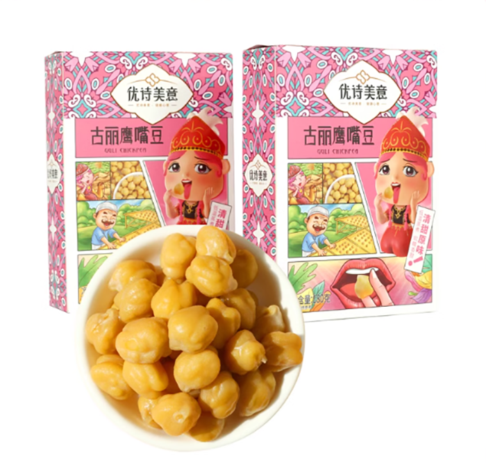 美意纯蒸无糖精健康低脂鹰嘴豆