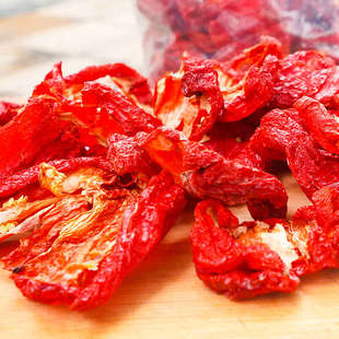 新疆特产调味厚肉辣皮子大盘鸡甜辣皮子拌面无加工自然晾晒非焉耆