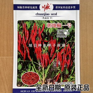 川椒朝地椒一号辣椒种子高产抗病加工辣椒酱超辣青椒红椒干椒种籽
