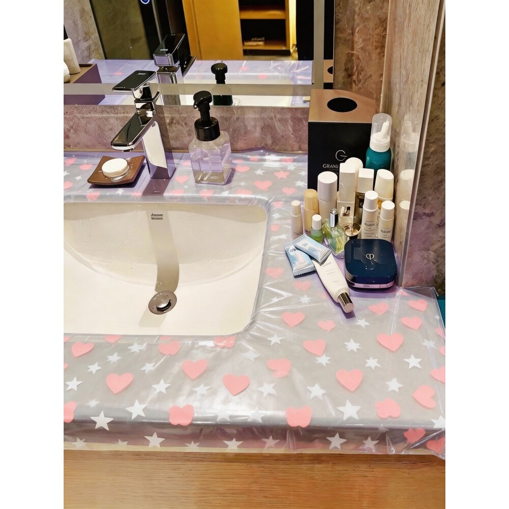酒店隔脏膜一次性马桶垫旅行出差好物便携桌面隔脏洗脸盆全覆盖